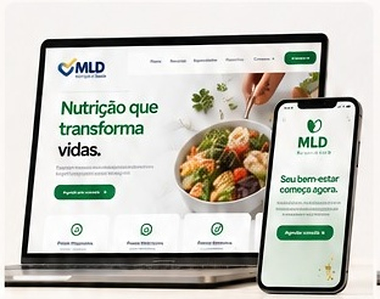 Site MLD Nutrição