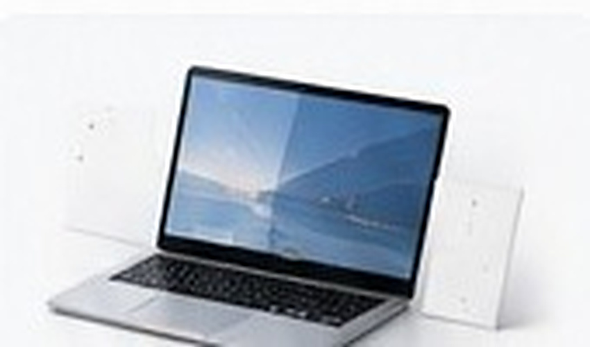 Notebook representando criação de sites