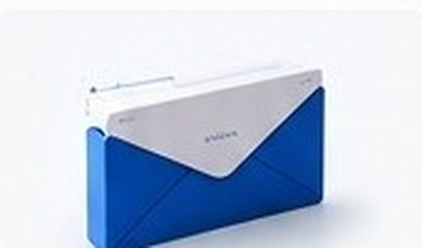 Envelope representando e-mail empresarial